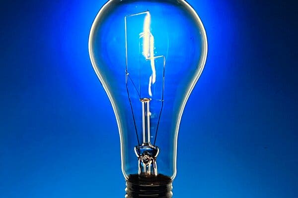 The Energy Department said last year that the manufacturing and sale of incandescent bulbs would be gradually phased out in 2023.